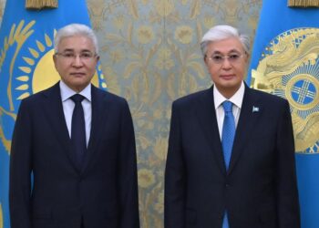 О чём переговорили Токаев и Тасмагамбетов?