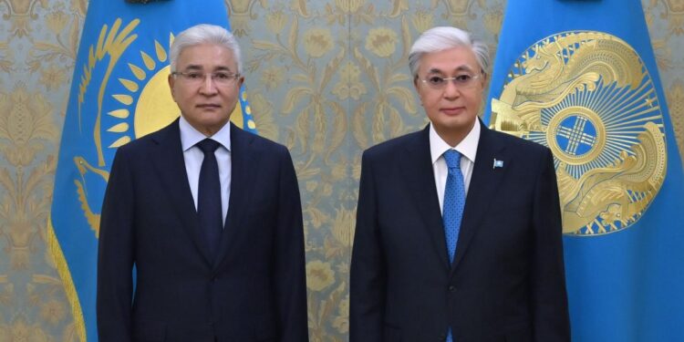 О чём переговорили Токаев и Тасмагамбетов?