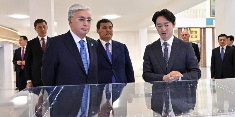 Президенту презентовали новые инвестпроекты Кызылординской области