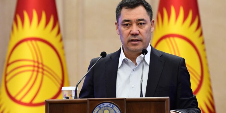 Жапаров поручил вернуть смертную казнь в Кыргызстане
