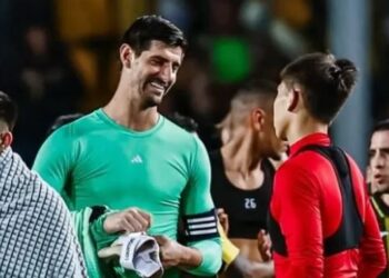 Шерхан выразил благодарность голкиперу “Реала”, который сразу ответил ему