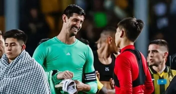 Шерхан выразил благодарность голкиперу “Реала”, который сразу ответил ему