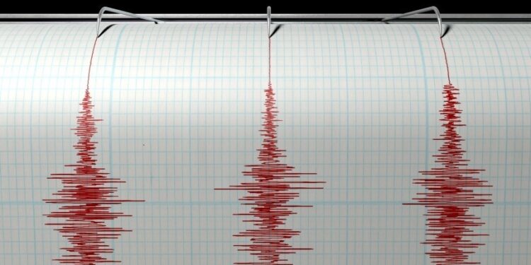 В Казахстане ночью ощутили землетрясение, магнитуда которого составила 6,1