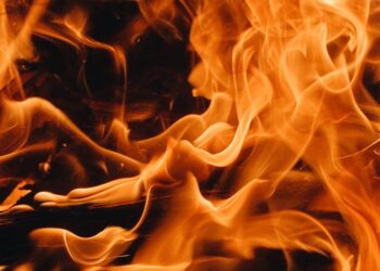 Названа предварительная причина пожара в Туркестанской области