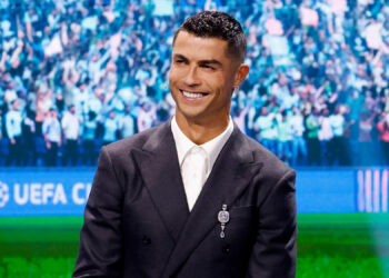 Роналду в Белом доме: Трамп осуществил мечту своего сына (ВИДЕО)