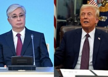 Токаев поддержал мирный план Трампа по Украине