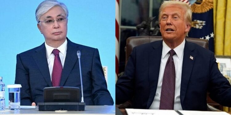 Токаев поддержал мирный план Трампа по Украине