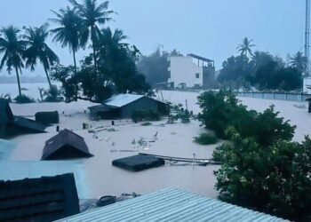 Наводнения во Вьетнаме: Токаев выразил соболезнования генсеку ЦК Компартии страны