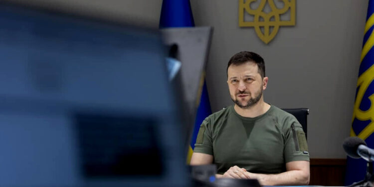 Зеленский ответил на «мирный план» Трампа в обращении к народу