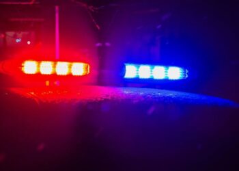 Подросток на высокой скорости протаранил патрульную машину в Мангистау (ВИДЕО)