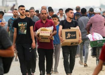 Гуманитарный фонд помощи Газе завершил работу