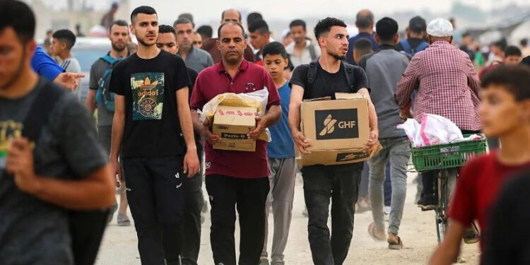 Гуманитарный фонд помощи Газе завершил работу