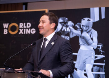 Головкин стал президентом World Boxing