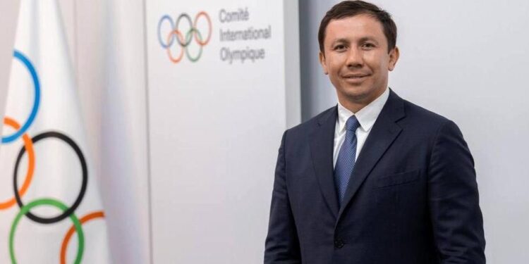 Головкин поблагодарил Токаева за поздравление