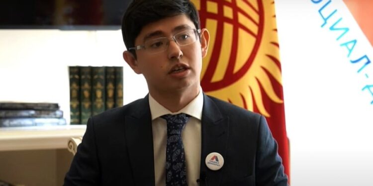 Сына бывшего президента Атамбаева арестовали в Кыргызстане