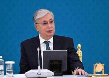 Токаев поздравил Головкина с новой должностью