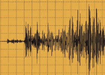 Землетрясение произошло в Казахстане