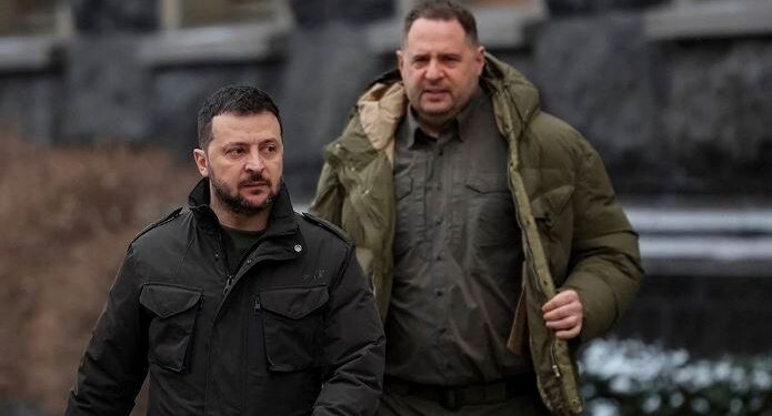 Зеленский сообщил об отставке главы Офиса президента Украины