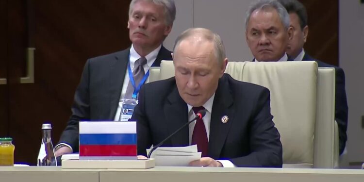 Путин назвал главные направления председательства России в ОДКБ