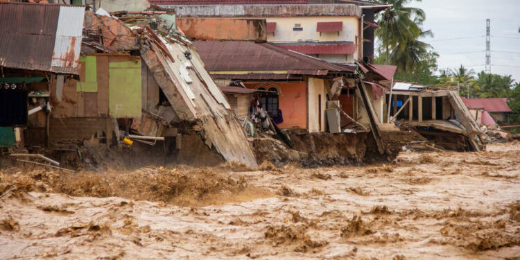 Шри-Ланка тоже переживает мощный циклон: погибших становится всё больше (ВИДЕО)