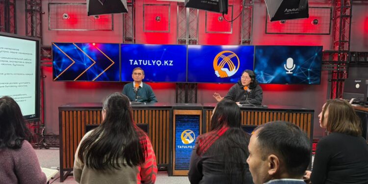 Готовы ли женщины открыто говорить о бытовом насилии: в Астане прошёл брифинг проекта Tatulyq.kz