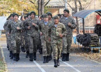 В воинских частях внедрят систему видеонаблюдения с искусственным интеллектом