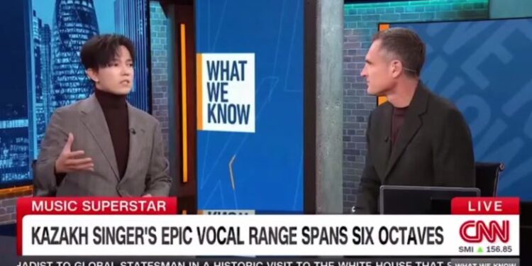 Не ради денег: Димаш сделал откровенное признание в эфире CNN (ВИДЕО)