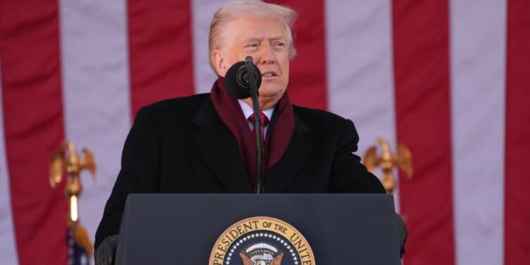 Трамп предложил учредить собственный День Победы в США (ВИДЕО)