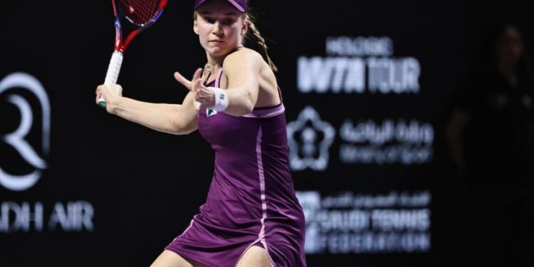 Елена Рыбакина триумфально выиграла Итоговый турнир WTA (ВИДЕО)