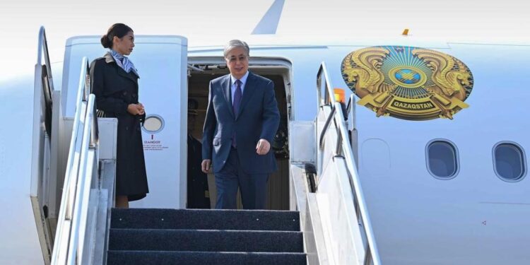 Насыщенная неделя Токаева: аграрный форум, визит в Узбекистан и переговоры с главой Эстонии