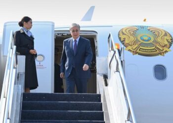 Касым-Жомарт Токаев 11-12 ноября совершит госвизит в Россию