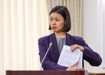 Зульфия Сулейменова получила новую должность в МИД РК