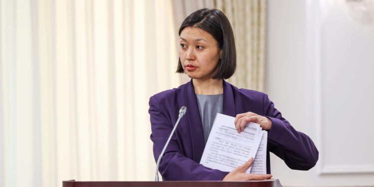 Зульфия Сулейменова получила новую должность в МИД РК