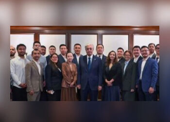 Казахстанец рассказал про встречу с Токаевым в США (ВИДЕО)