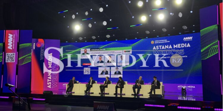 В Астане проходит Astana Media Week: СМИ готовятся к жизни в эпоху ИИ (ВИДЕО)