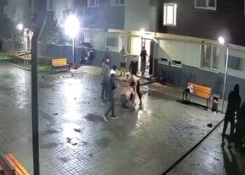 Массовая драка в Алматы: в ИВС попали шестеро человек (ВИДЕО)