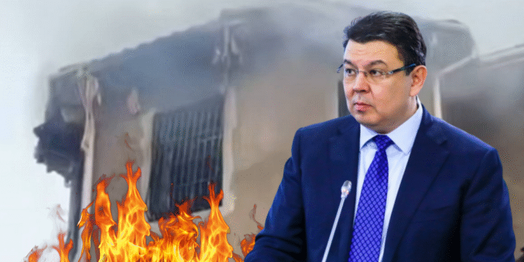 Трагедия в Туркестанской области: Бозумбаев дал поручения акимату и ответственным министерствам