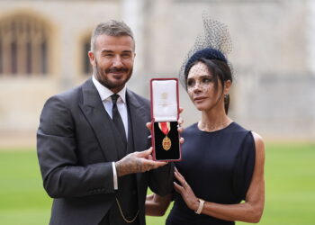 Дэвида Бекхэма посвятили в рыцари