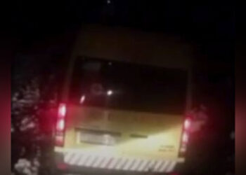 Скорая слетела с трассы в кювет в Акмолинской области (ВИДЕО)