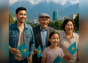 81% казахстанцев уверены, что страна движется верно