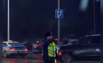 Несмотря на метель и холод: Казнет восхищён поступком столичного полицейского (ВИДЕО)