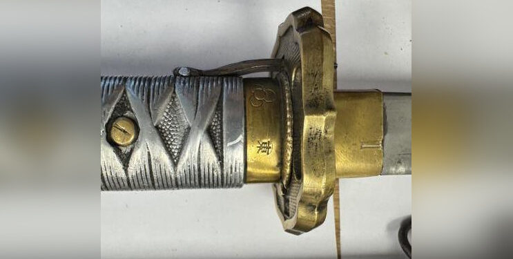 Сколько заплатили на аукционе за самурайский меч Карима Масимова?