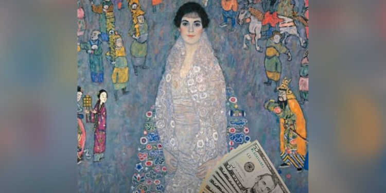 Картину Климта продали в Нью-Йорке за рекордные 236,4 млн долларов