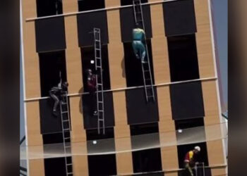 Скорость казахстанских пожарных удивила весь мир