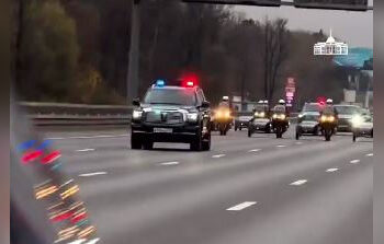 Акорда опубликовала видео Токаева в Москве с треком «ВСЕМ САЛАМ!»