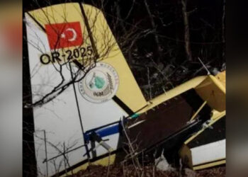 Второй за неделю: ещё один турецкий самолёт потерпел крушение