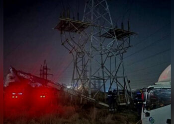 Энергосбой в Алматы: крупные микрорайоны остались без света