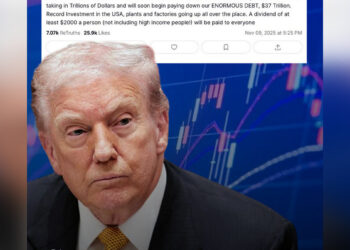 Дивиденды от пошлин: Трамп пообещал по 2 тысячи долларов каждому американцу