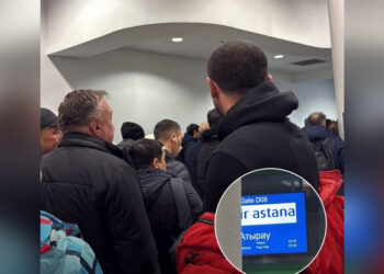 Рейс Air Astana перенесли восемь раз: пассажиры возмущены большой задержкой