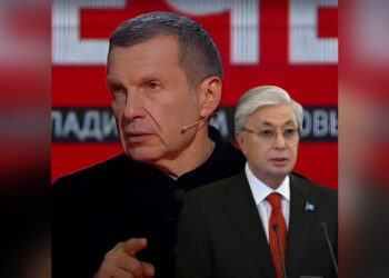 Наконец-то дошло: казахстанцы обсуждают высказывания Соловьёва о Токаеве